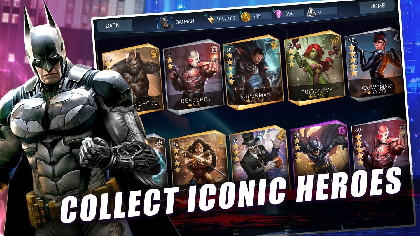 Источник: Google Play / Injustice 2