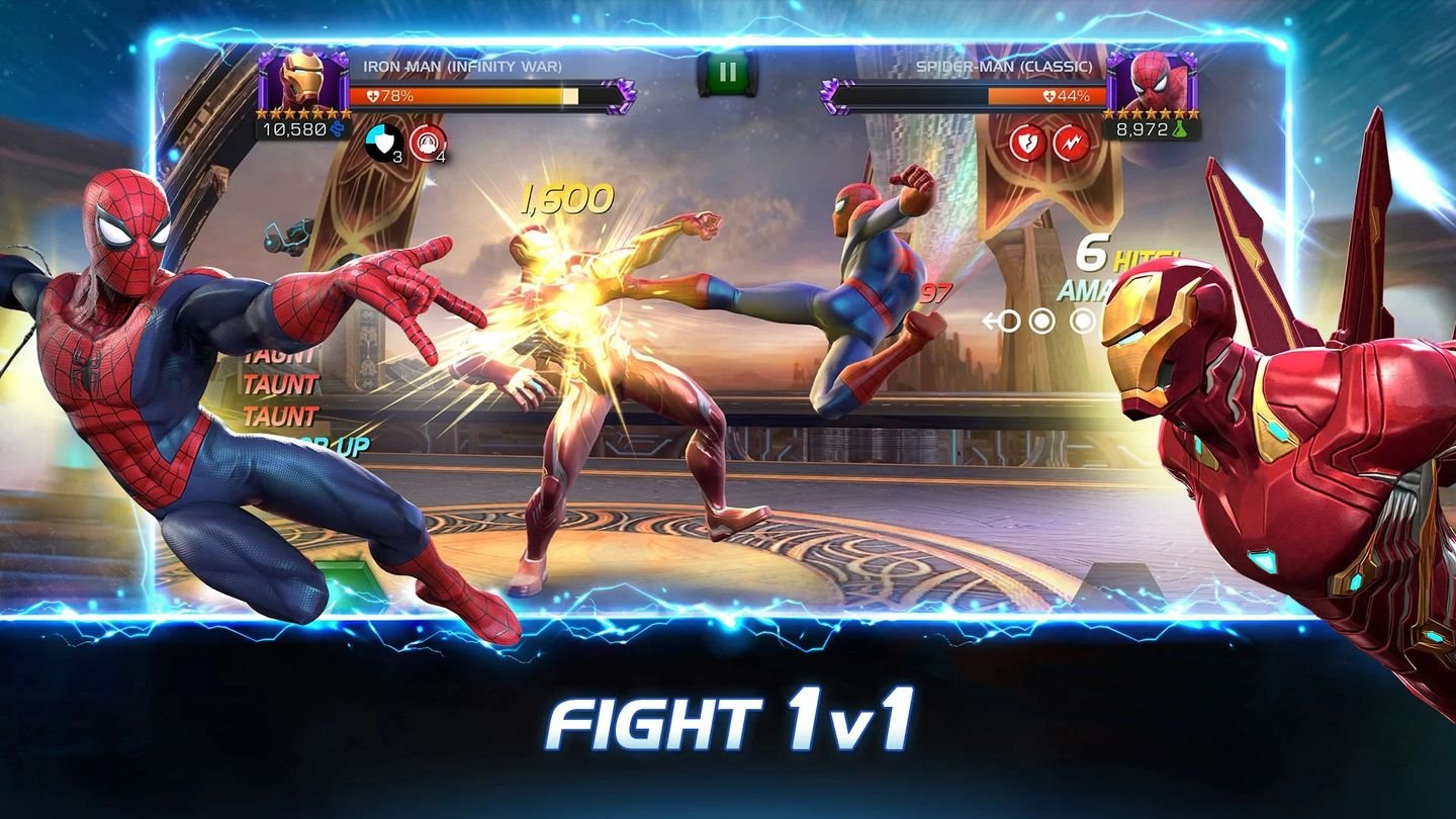 Источник: Google Play / Marvel Contest of Champions