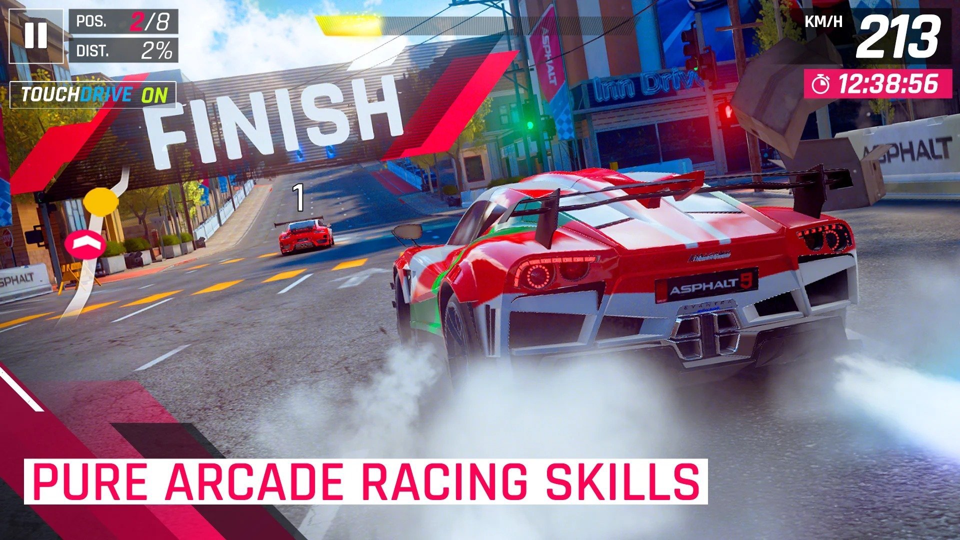 Источник: Google Play / Asphalt 9: Legends
