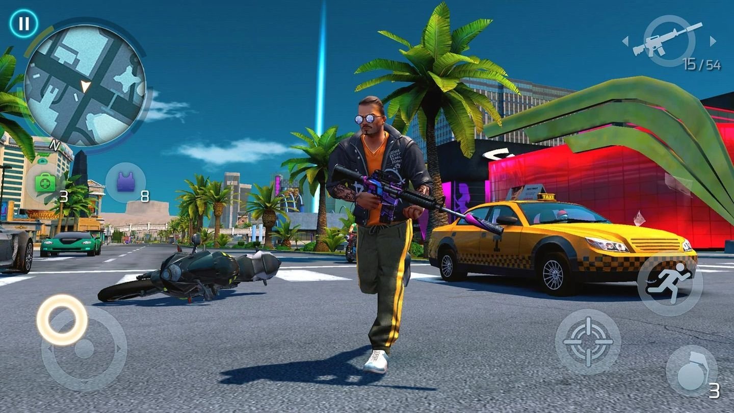 Источник: Google Play / Gangstar Vegas
