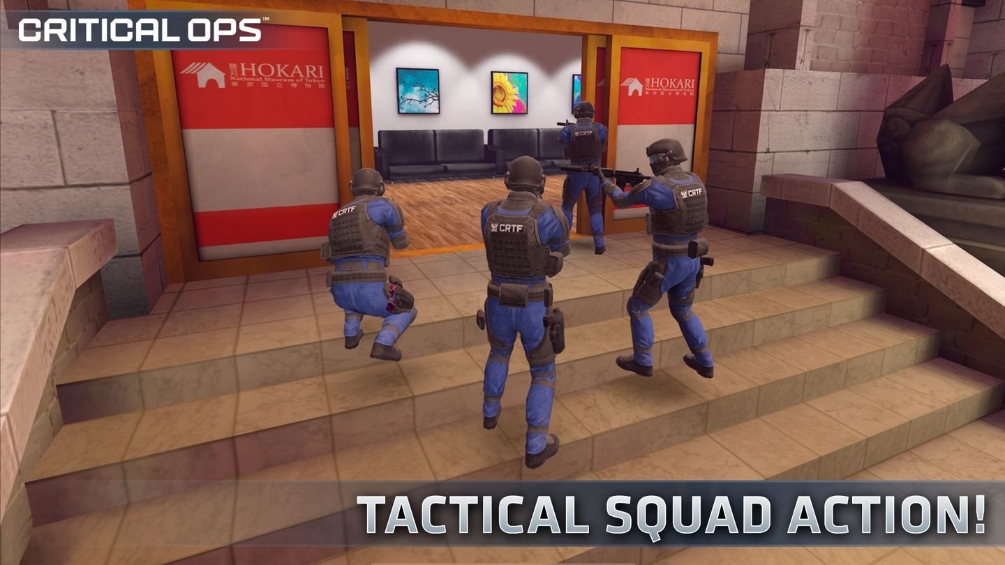 Источник: Google Play / Critical Ops