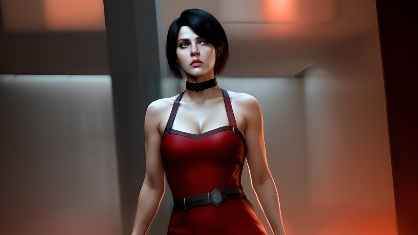 Источник: Reddit / Алина Рин в образе Ады Вонг из Resident Evil