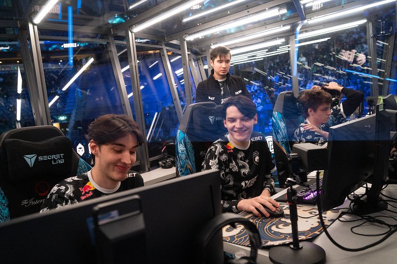 Источник: Valve / Team Spirit на The International 2023