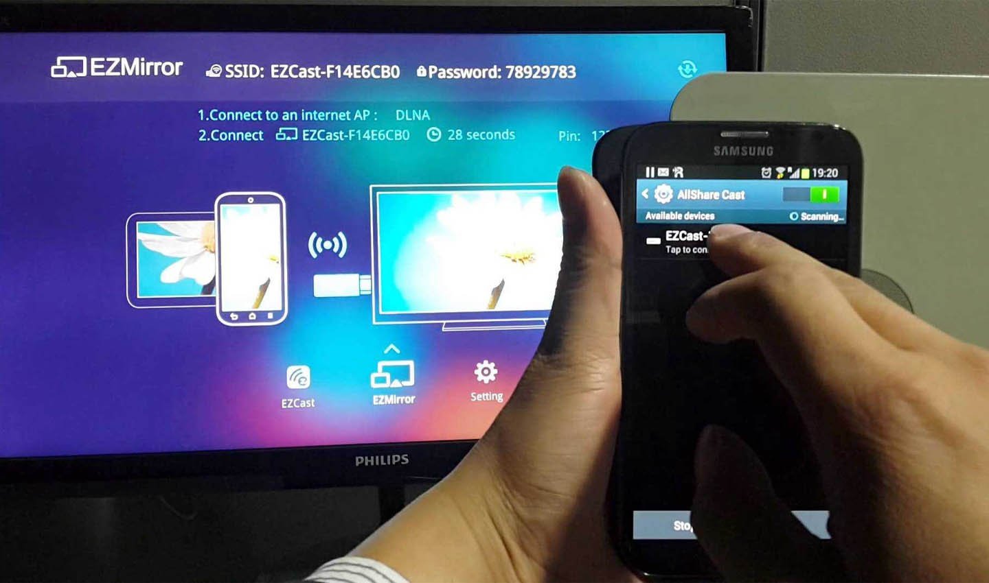 Источник изображения: Mst63 / Трансляция видео с iPhone на телевизор