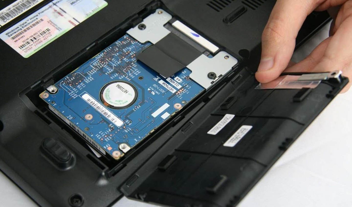 Источник фото: Rtek24 \ HDD в ноутбуке