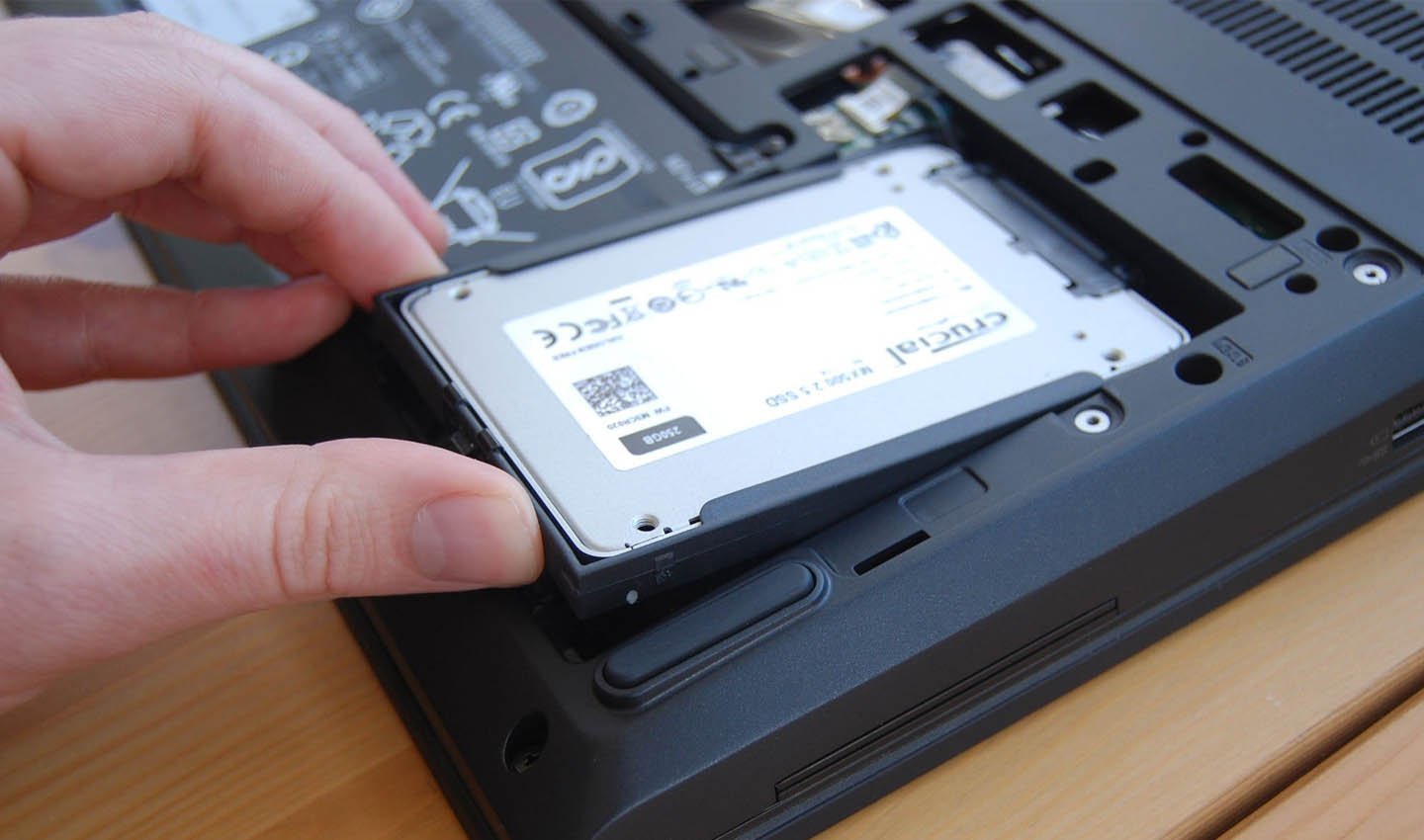 Источник фото: Skypka1 \ Установка HDD в ноутбук