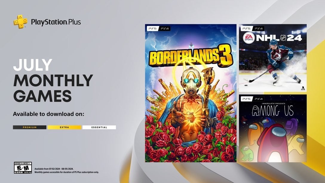 Источник: Sony / Игры, которые появятся в PS Plus Essential с 16 июля