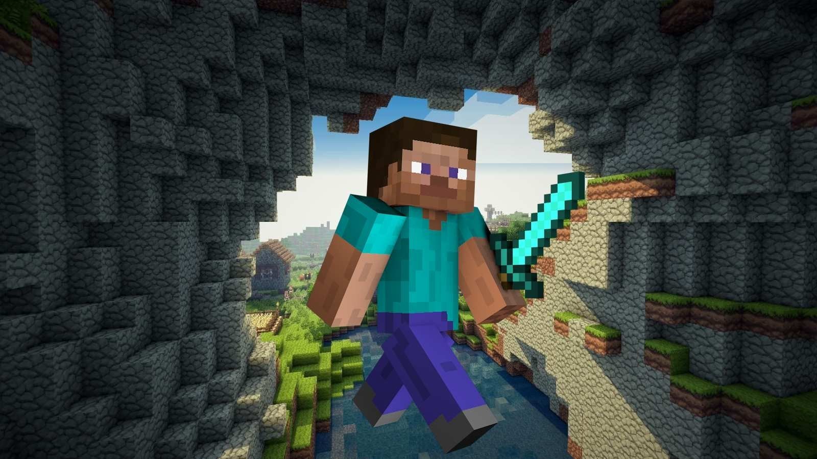 Для Minecraft вышел масштабный мод RealismCraft с улучшенной графикой