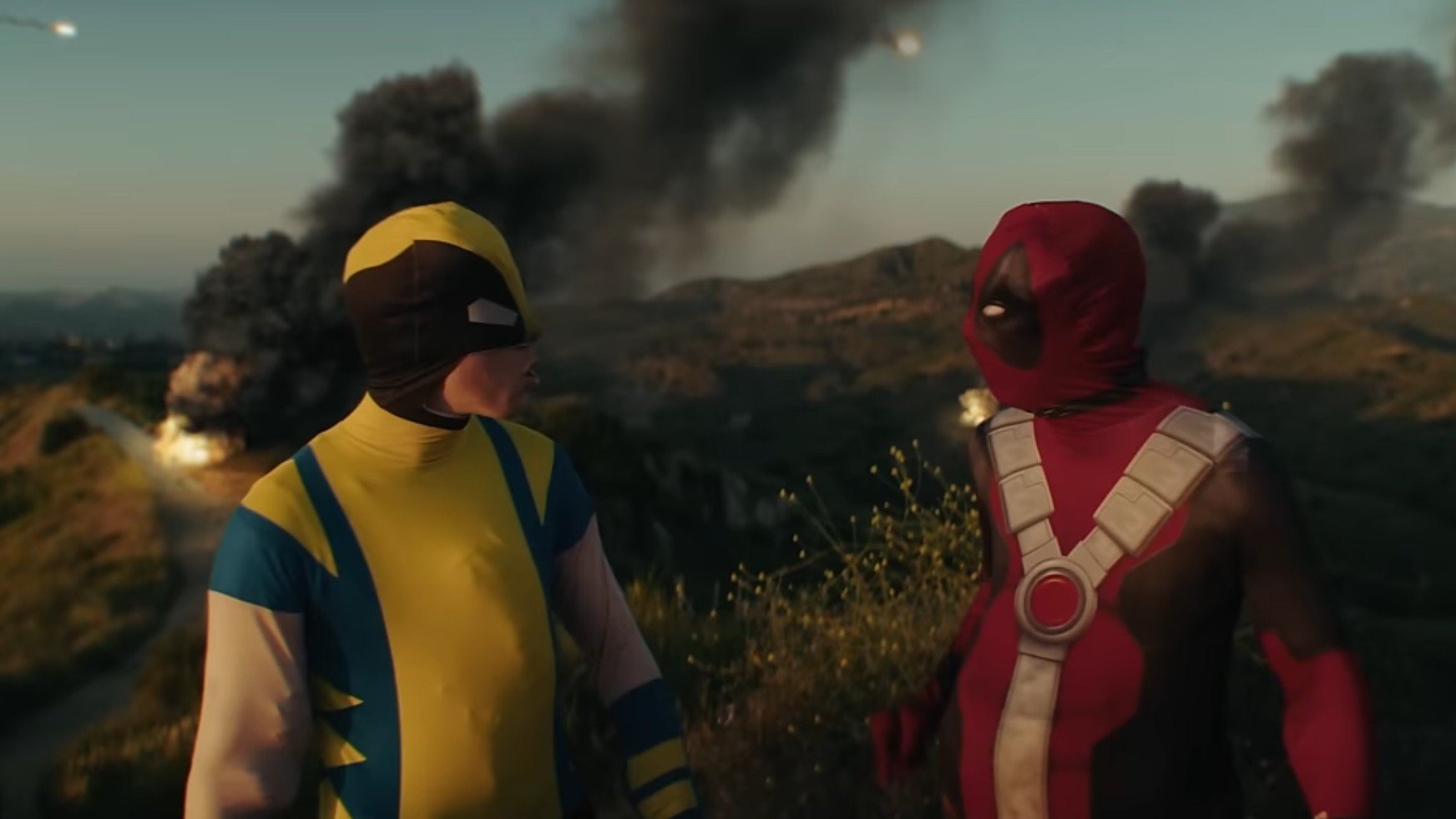 Фанат переделал трейлер Дэдпула и Росомахи превратив супергероев в лузеров