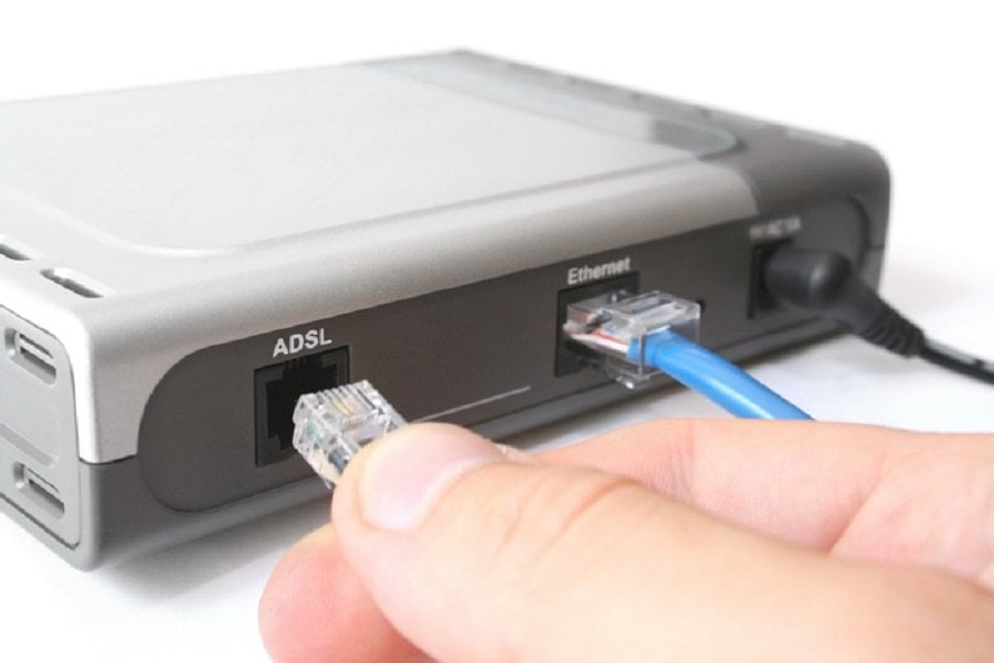 Источник: Клуб DNS / ADSL-модем