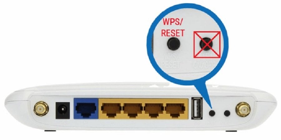 Источник: дом.ру / Кнопка Reset