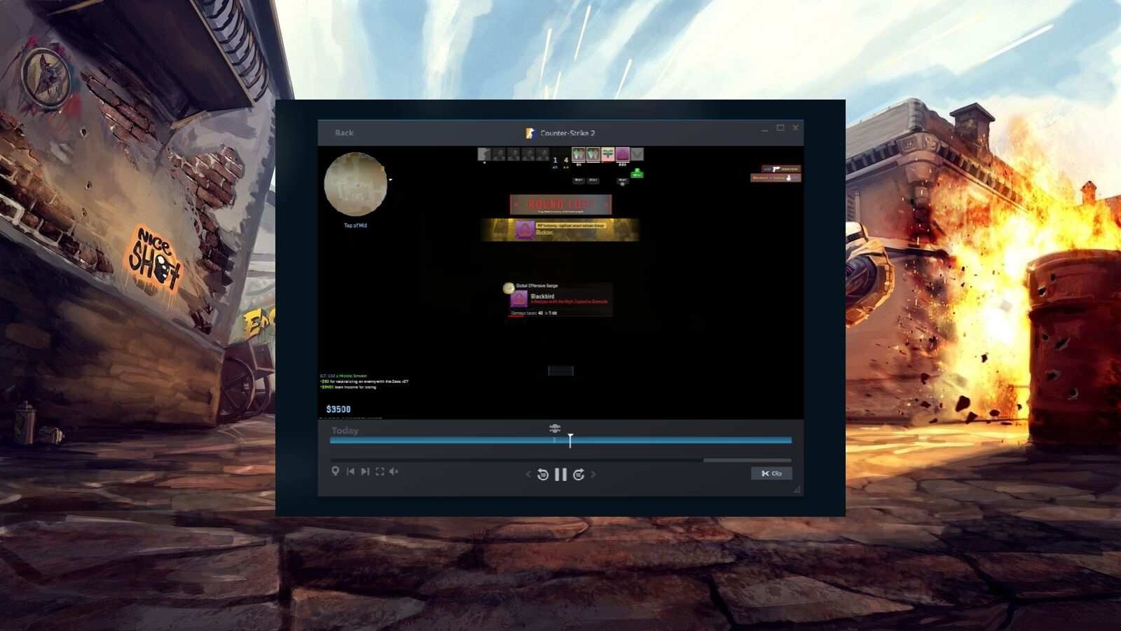В Steam добавили функцию для записи и редактирования видео в играх