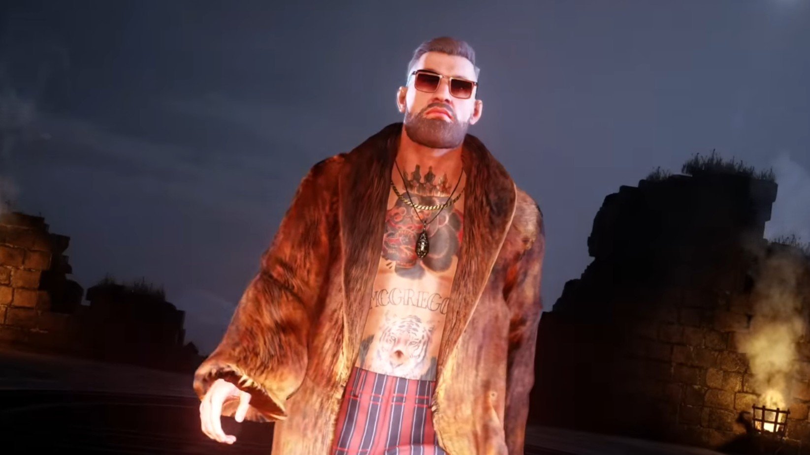 Конор Макгрегор стал новой целью для убийства в Hitman 3
