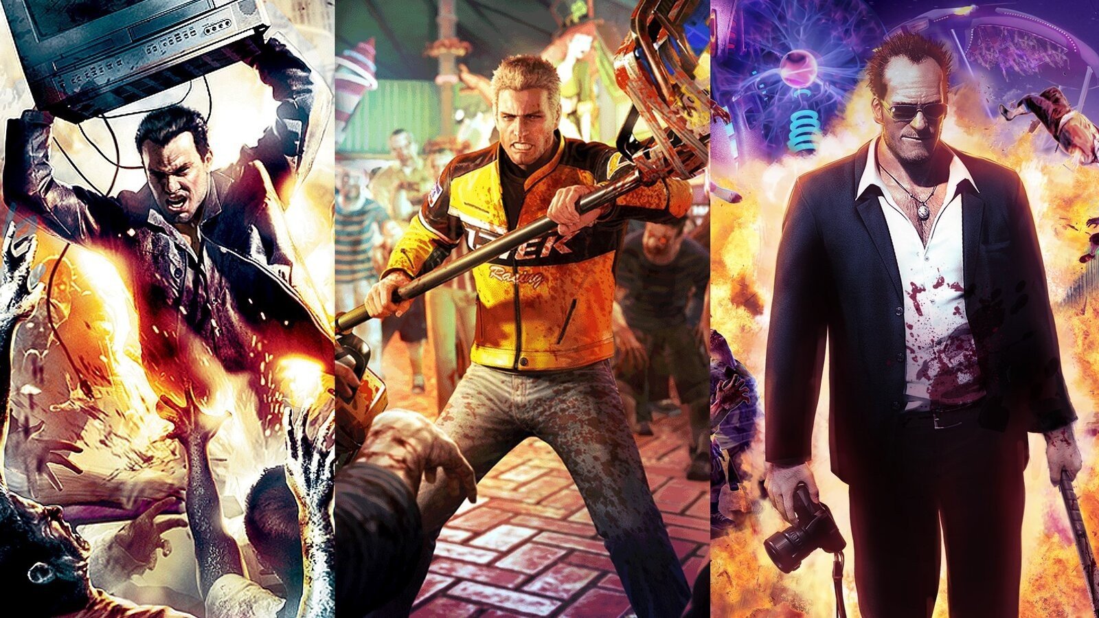 Графику ремастера Dead Rising сравнили с оригиналом  разница колоссальна