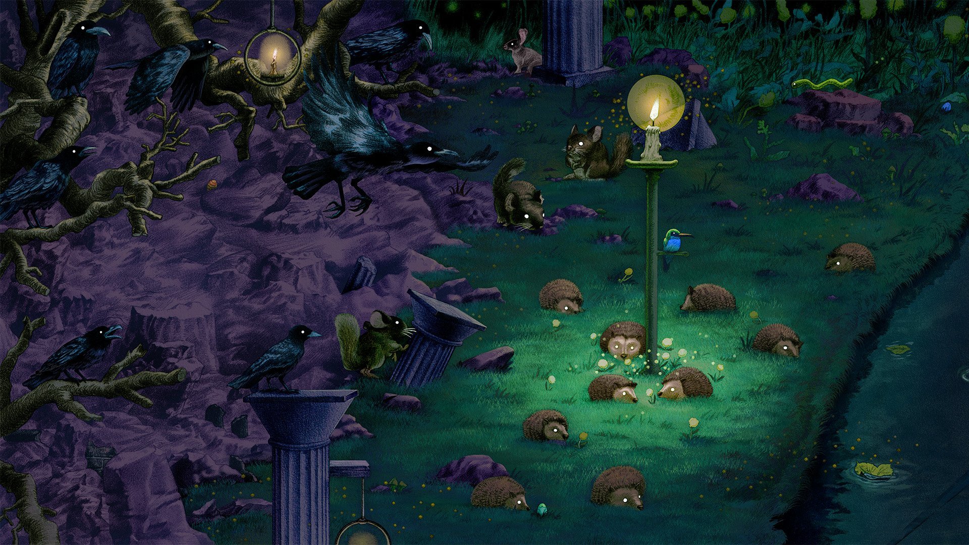 Источник: Steam / Скриншот Animal Well