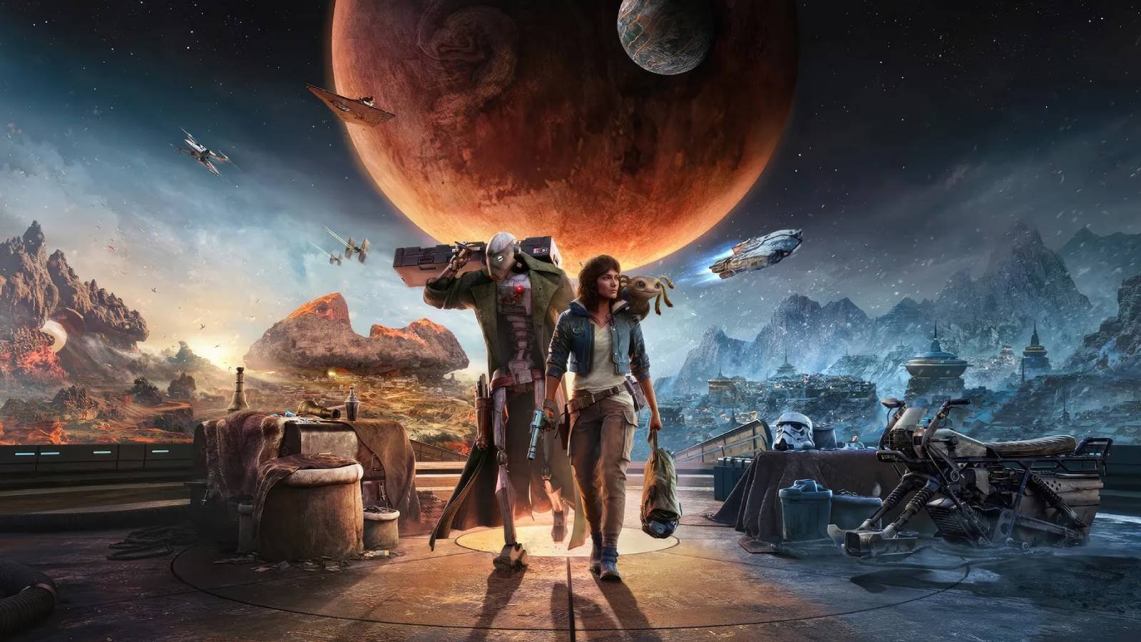 Источник: Ubisoft / Арт по Star Wars Outlaws