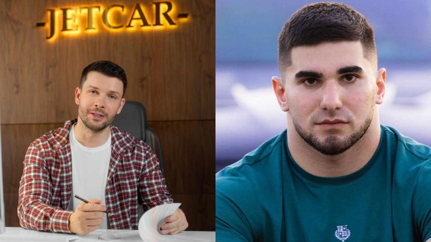 Источник: CQ.ru / Юрий Jetcar Пащенко и Асхаб Тамаев