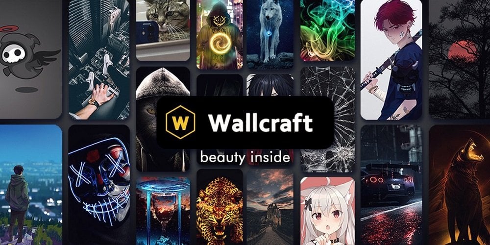Источник: AppDroide / Примеры обоев в Wallcraft