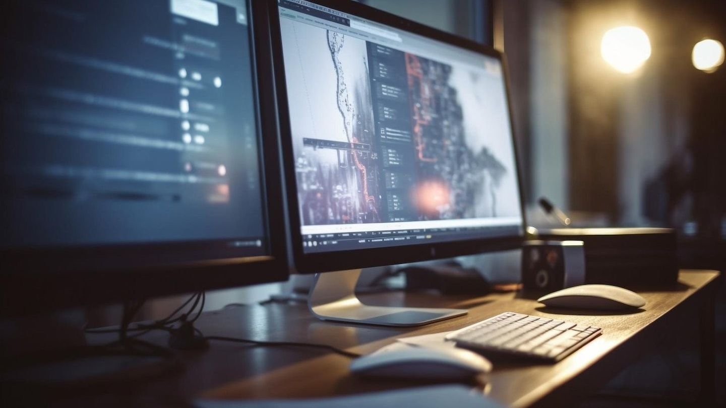 Источник: intelliza.solutions / Работающий компьютер