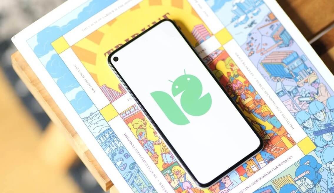 Источник: AndroidInsider / Логотип Android 12