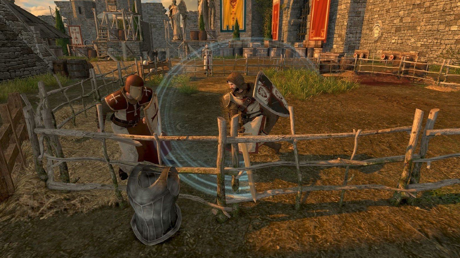 В GOG бесплатно раздают экшен The First Templar  акция продлится недолго
