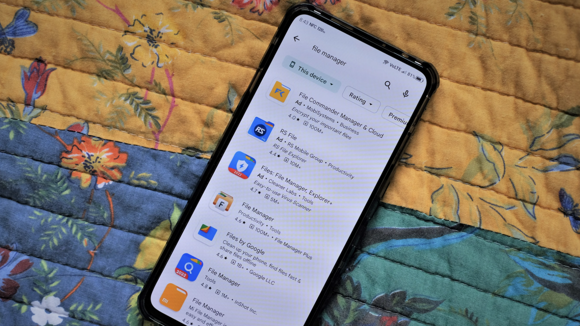 Топ10 файловых менеджеров на Android