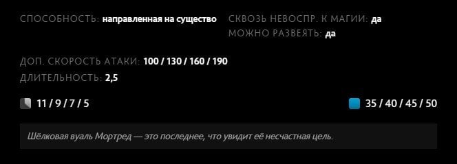 Скриншот CQ.ru / Описание умения