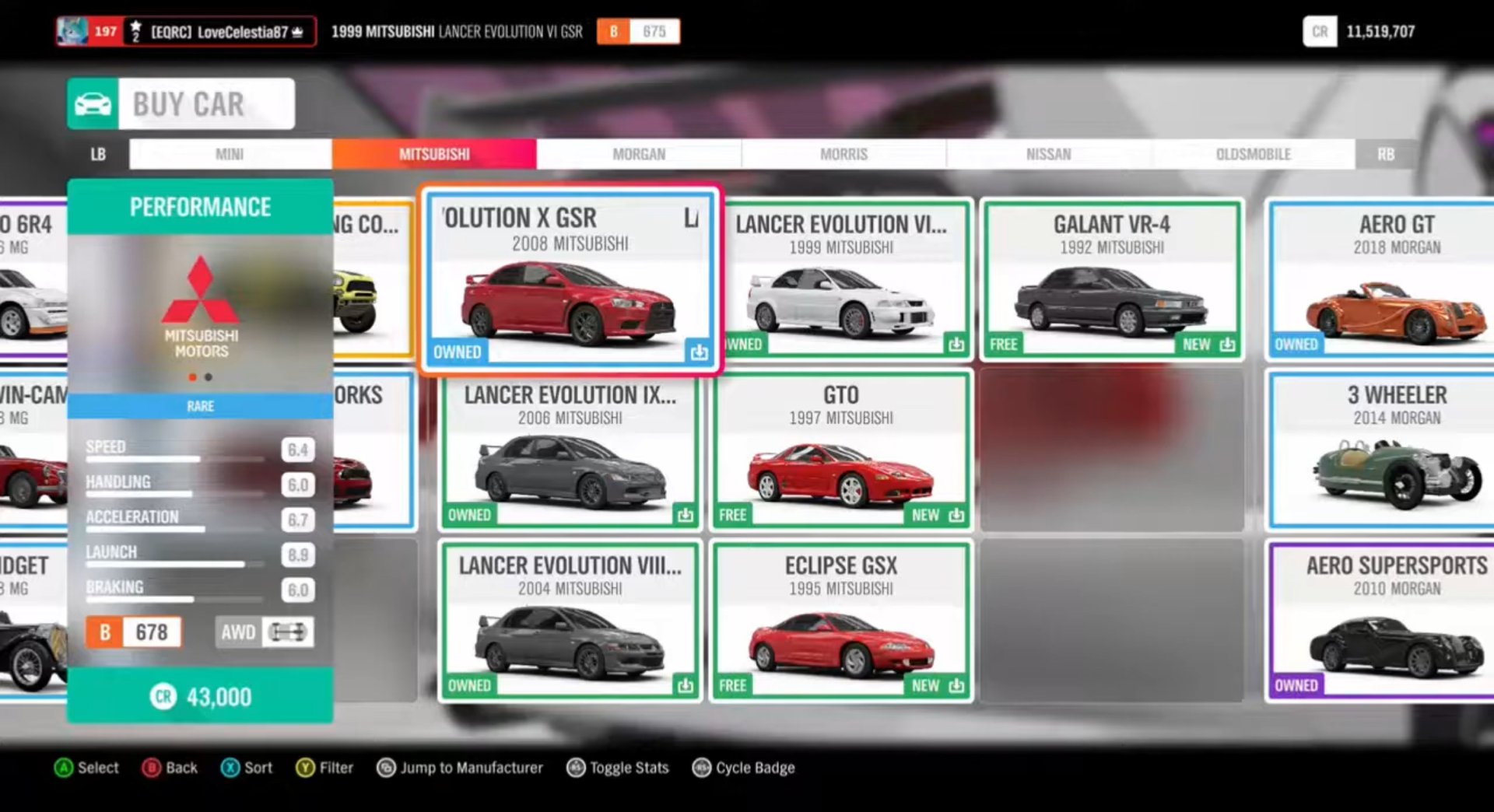 Источник: Forza Horizon 4