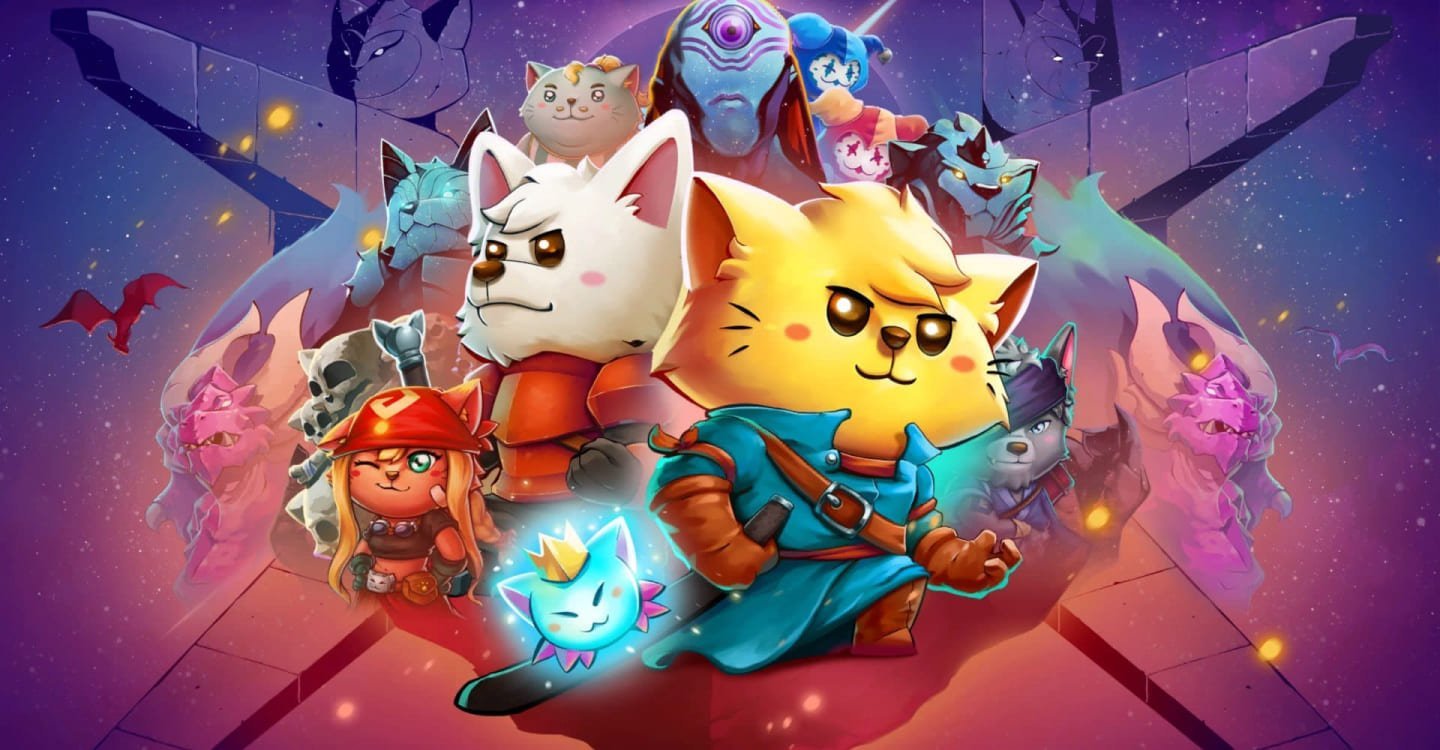 Источник: specialgamesclub.ru / Cat Quest II