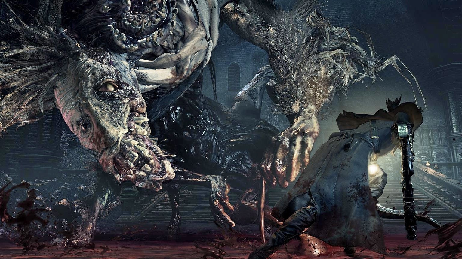 Bloodborne смогли запустить на ПК но есть нюанс