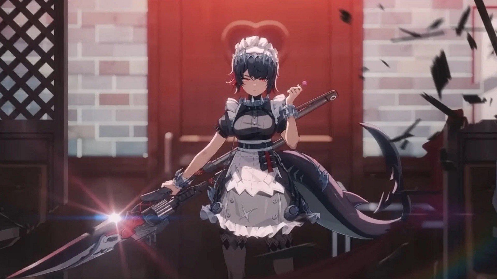 3Dмодели персонажей из Zenless Zone Zero можно скачать бесплатно