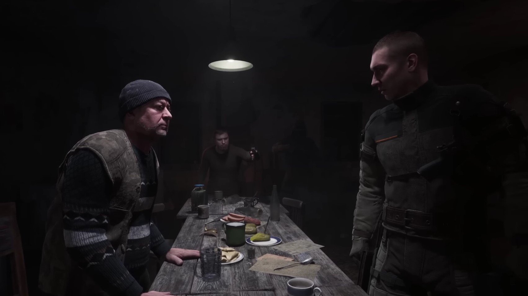 Изображение: скриншот из трейлера S.T.A.L.K.E.R. 2