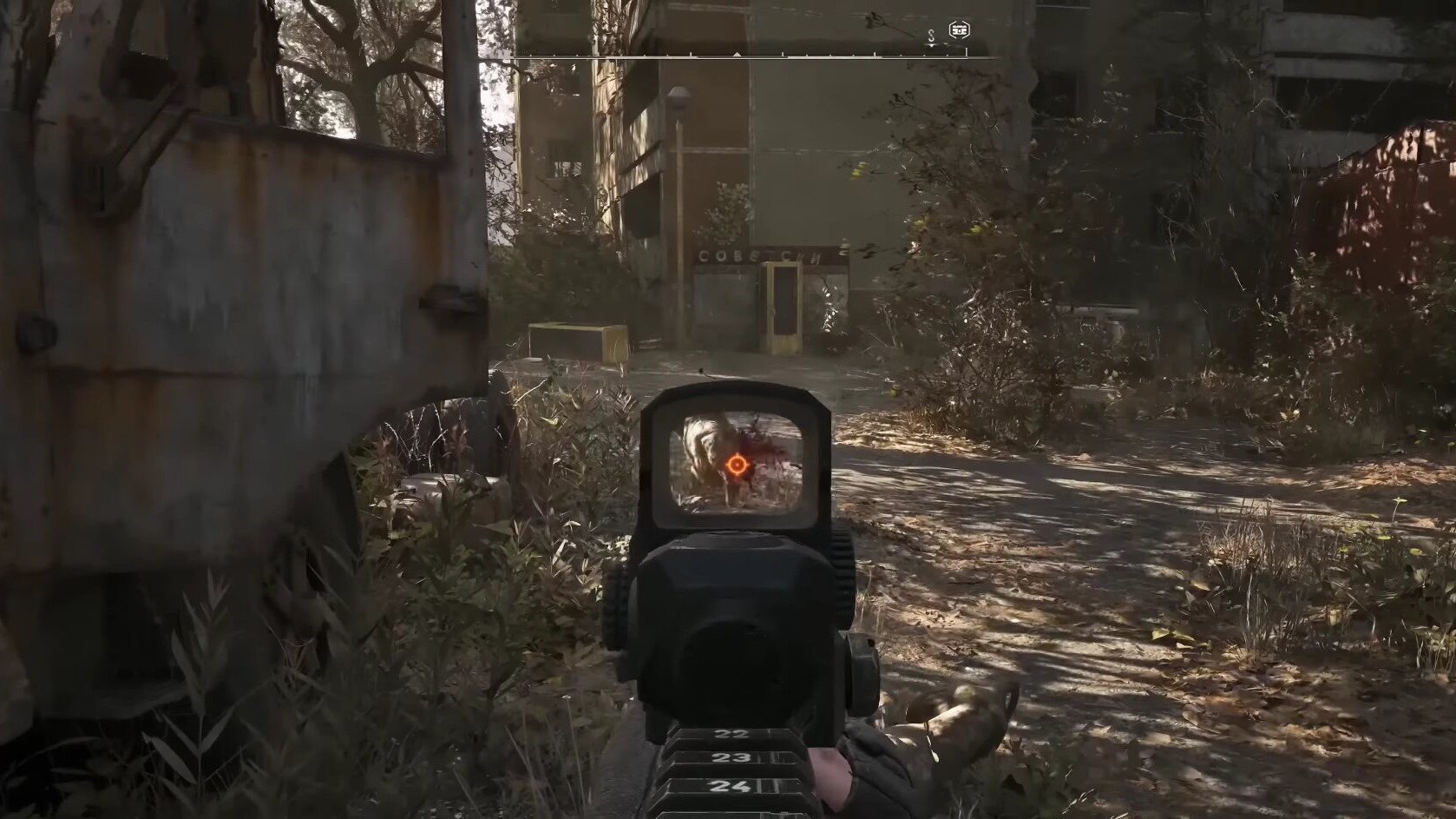 Изображение: скриншот из трейлера S.T.A.L.K.E.R. 2