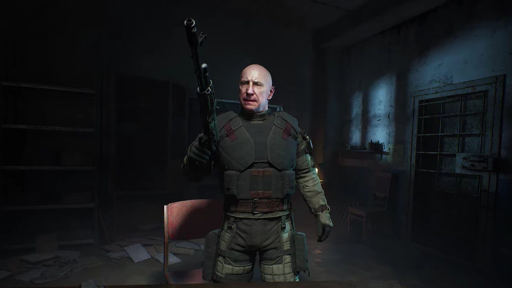 Изображение: скриншот из трейлера S.T.A.L.K.E.R. 2