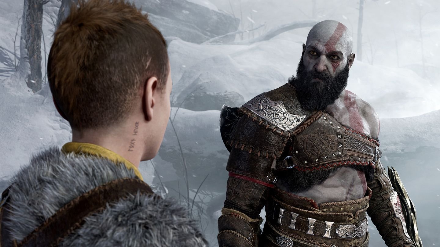 Источник: скриншот God of War Ragnarok