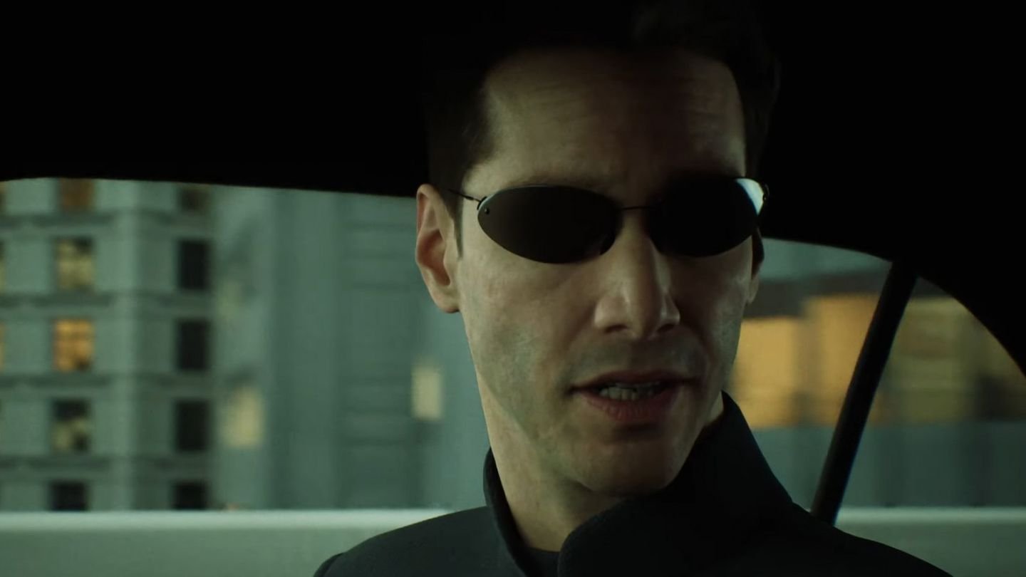 Источник: скриншот The Matrix Awakens