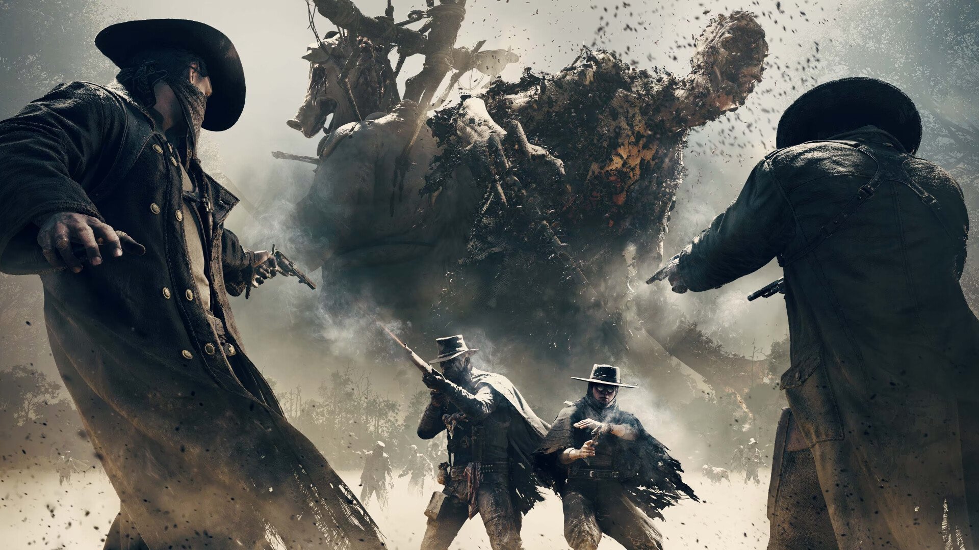 Источник: Crytek / Hunt: Showdown
