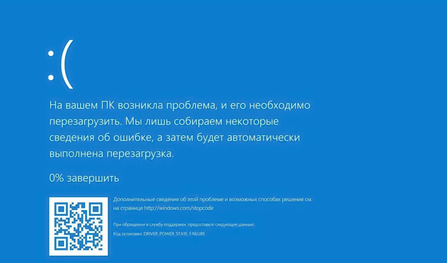 Источник фото: Windows \ Ошибка Windows