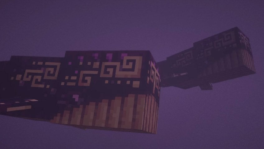 Источник: curseforge.com / Дизайн китов в моде необычный