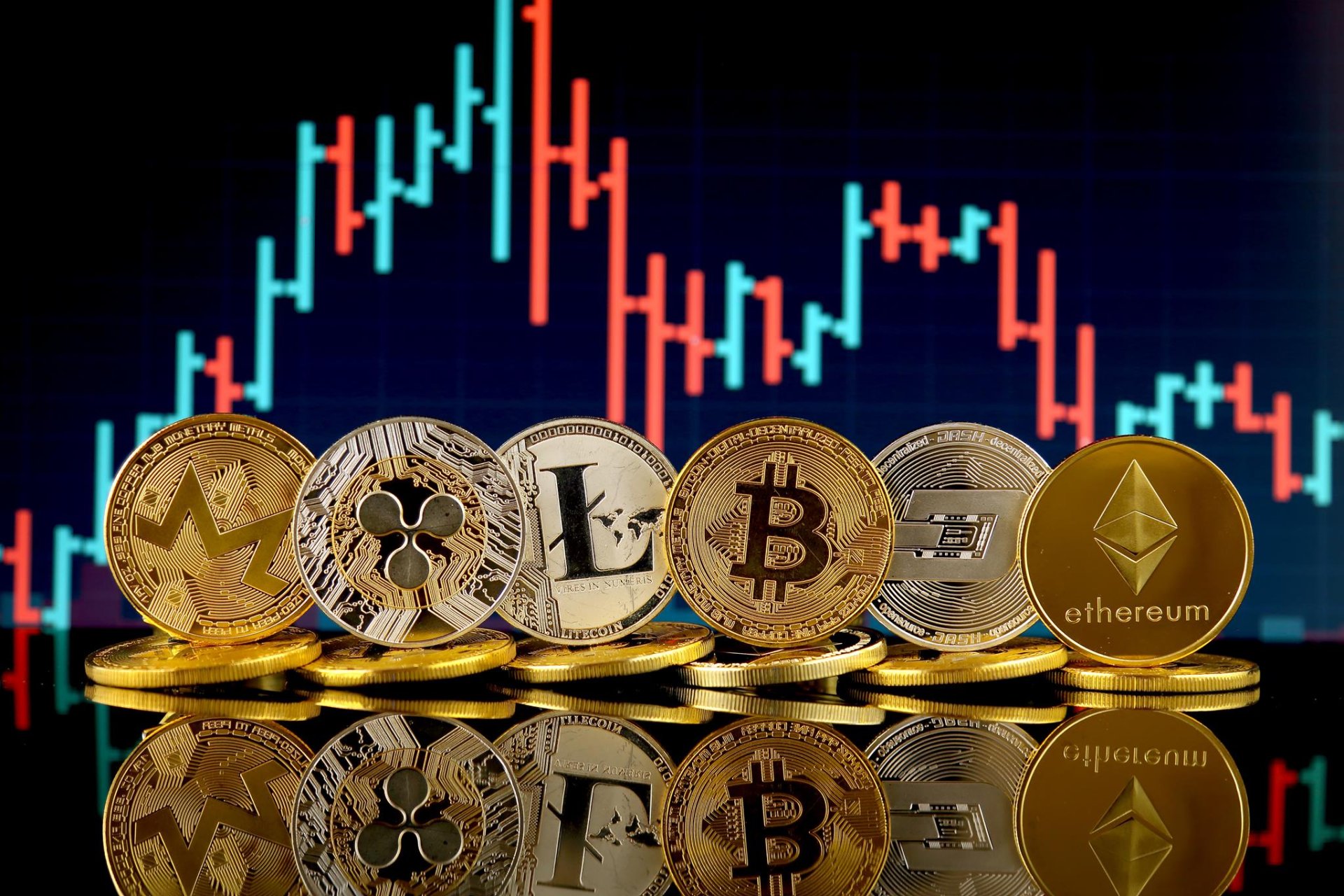 Источник: gis-mining / Разные криптовалюты