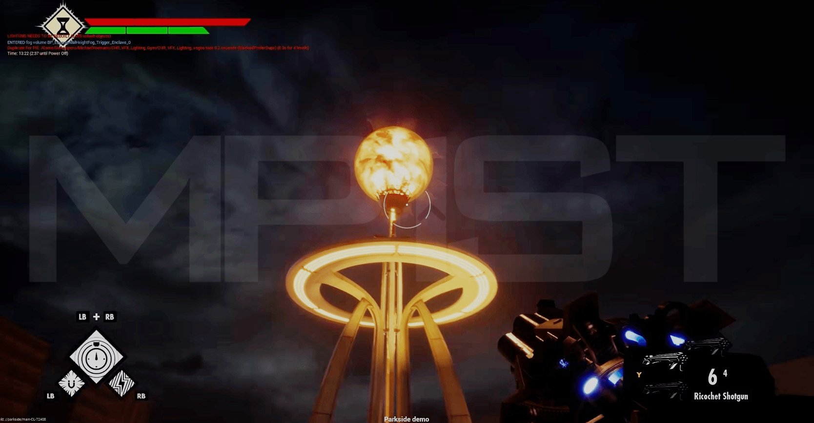 Источник: MP1ST / Скриншот демо-билда BioShock Parkside
