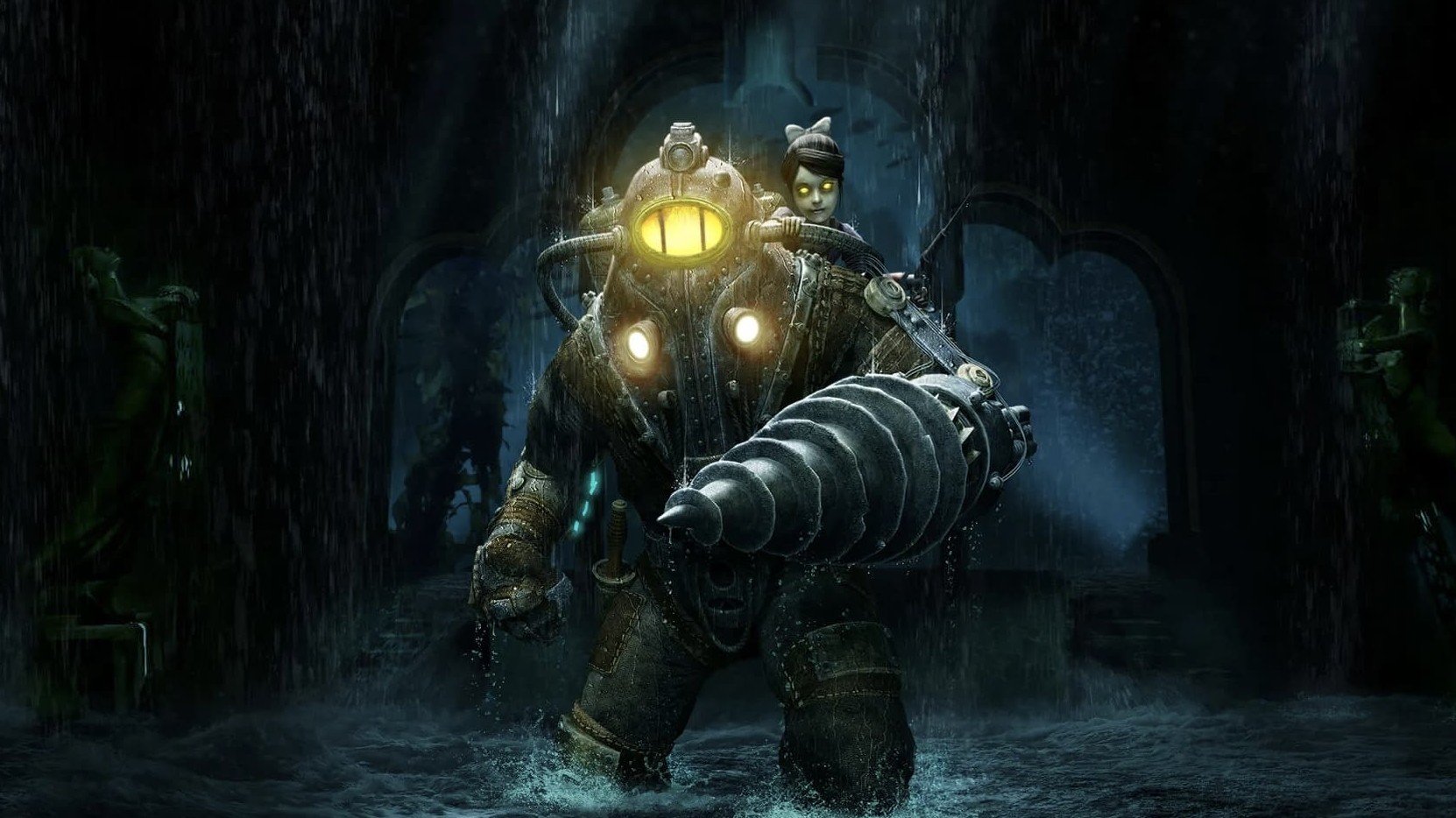 В Сеть слили первый скриншот BioShock 4 с интерфейсом и оружием