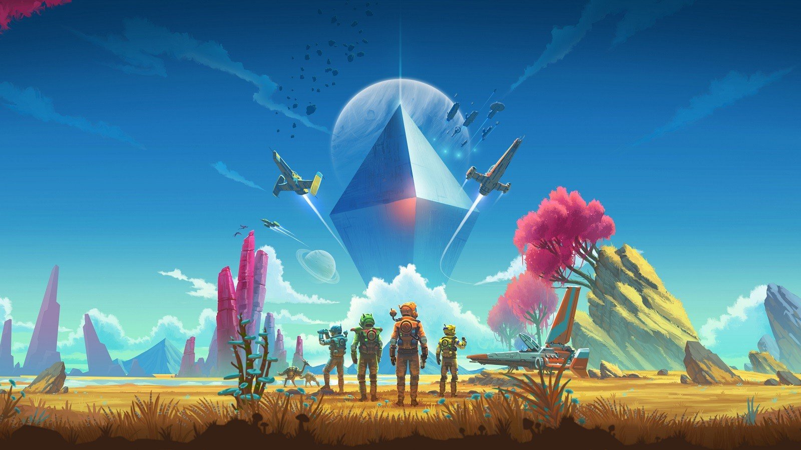 Авторы No Mans Sky намекнули на следующее бесплатное дополнение