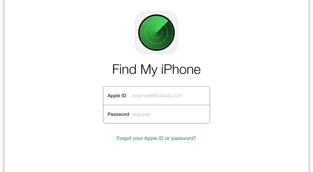 Источник: flectone / Поиск Apple Watch через iCloud