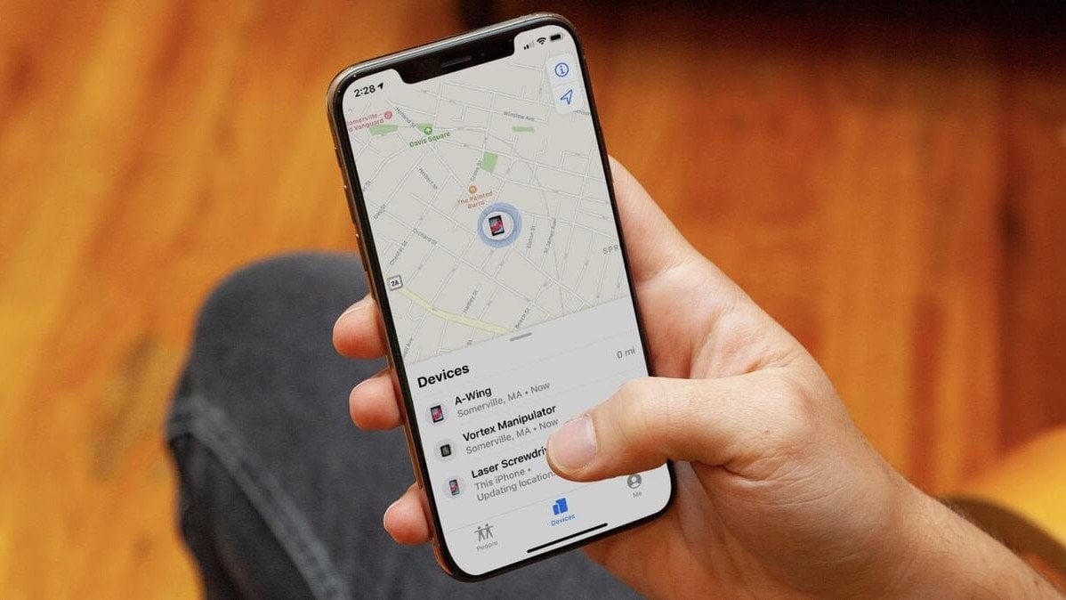 Как найти Apple Watch через iPhone