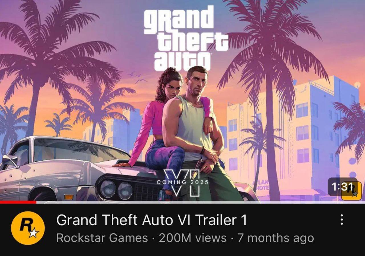 Источник: YouTube / Трейлер GTA 6