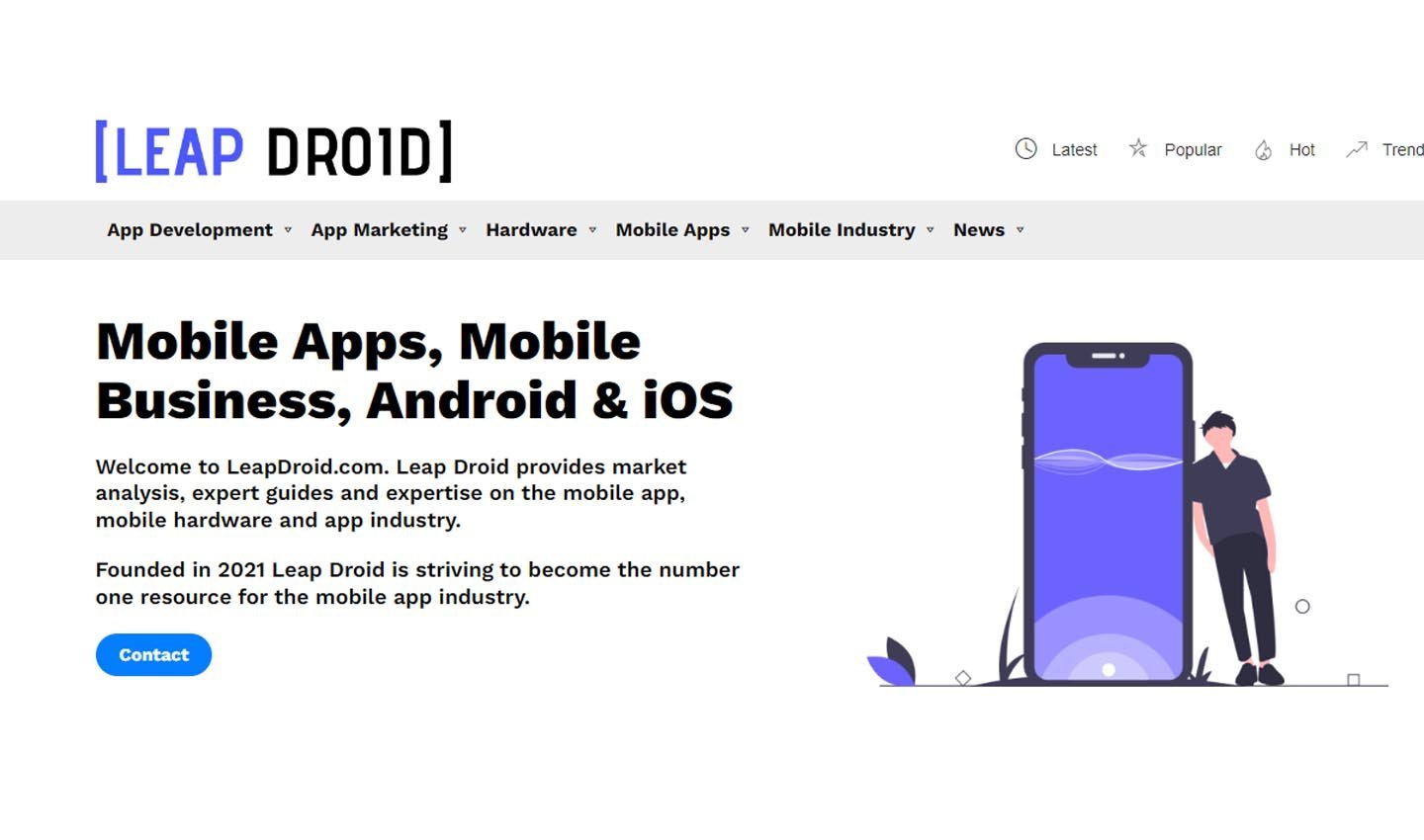 Источник: CQ / скриншот сайта Leapdroid