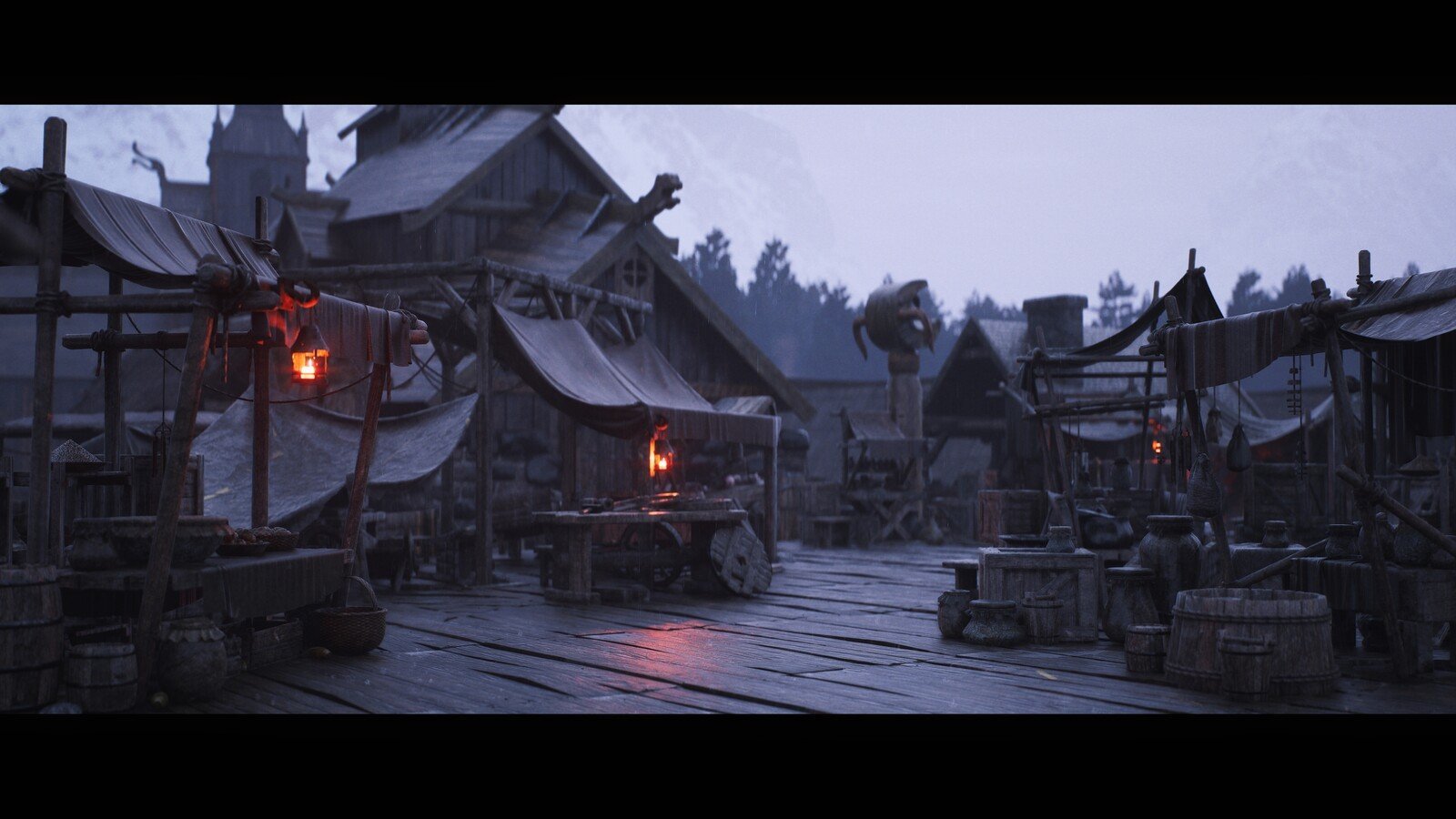 Источник: ArtStation / Морфал из Skyrim на Unreal Engine 5