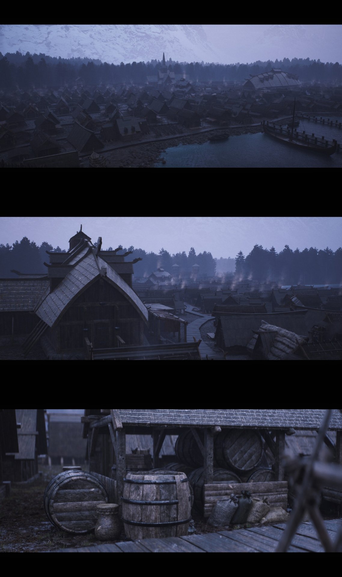 Источник: ArtStation / Морфал из Skyrim на Unreal Engine 5