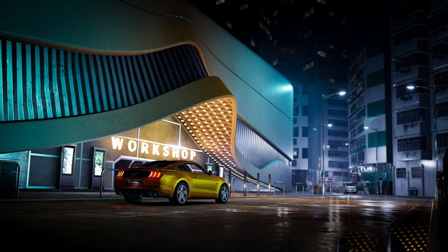 Источник: скриншот Test Drive Unlimited: Solar Crown